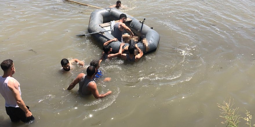 Dicle Nehri'ne giren 3 lise öğrencisi boğuldu