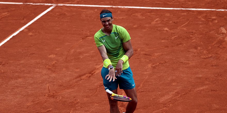 Fransa Açık'ta zafer Rafael Nadal'ın