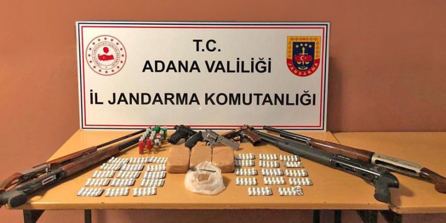 Adana'da uyuşturucu operasyonu: 5 gözaltı