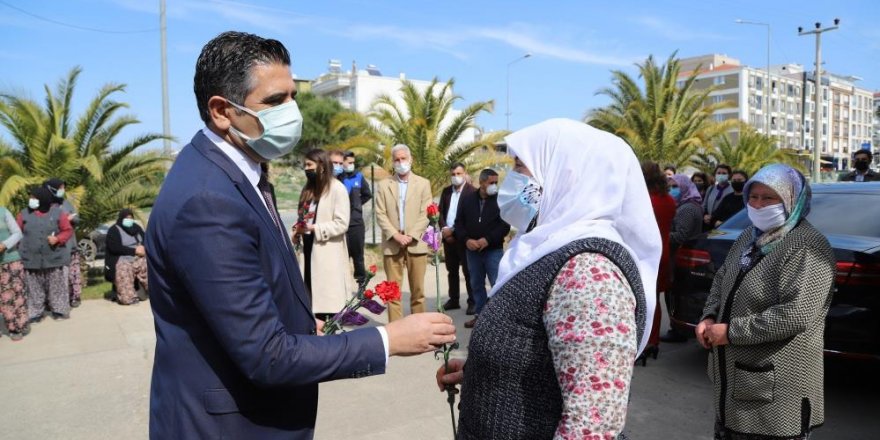 Menderes’te kadınlar unutulmadı