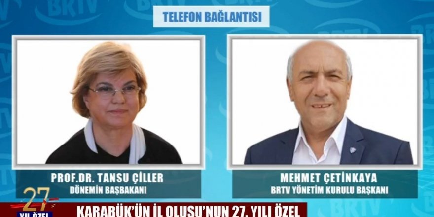 Tansu Çiller: "Türkiye'nin önüne koydukları o 6'lı masa ile bir yere gitmenin mümkün olmadığını biliyorum"