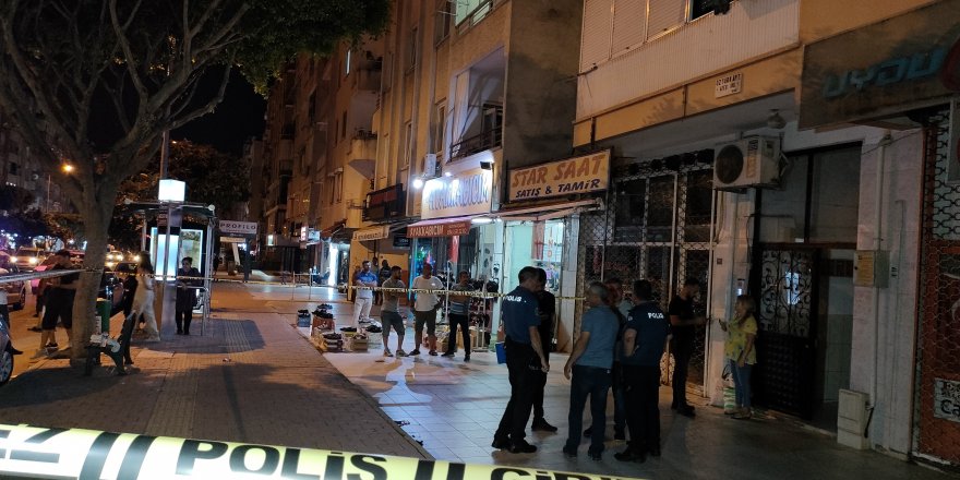 Antalya'da yönetici-kiracı tartışmasında kan aktı: 1 yaralı