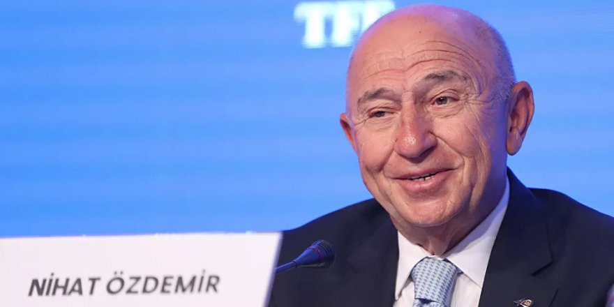 TFF Başkanı Özdemir: 2023'te Süper Lig'de kadın hakemlerimize yer vermeyi hedefliyoruz