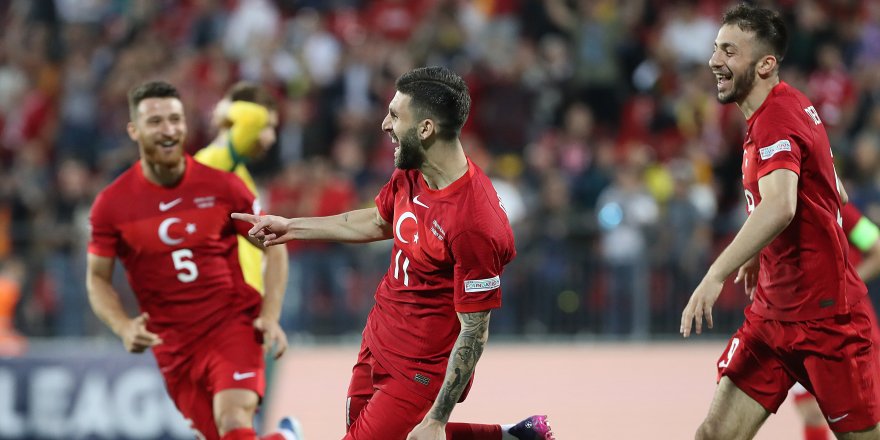 UEFA Uluslar C Ligi: Litvanya: 0 - Türkiye: 6