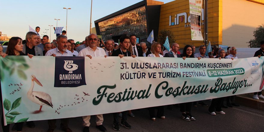 31. Uluslararası Kuşcenneti Kültür ve Turizm Festivali başladı