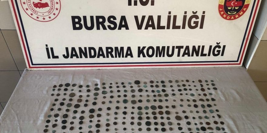 Bursa'da tarihi eser operasyonu: 2 gözaltı