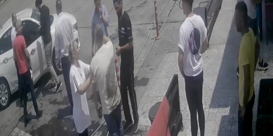 Edirne’de 2 Bulgar iş adamını kaçırma girişimi güvenlik kamerasında: Polis olarak tanıtıp kelepçelemeye çalıştılar