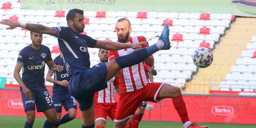 FTA Antalyaspor: 1 - Kasımpaşa: 1