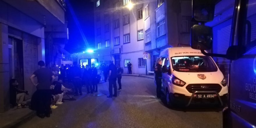 Ordu’da bir kişi apartman boşluğunda asılı halde bulundu