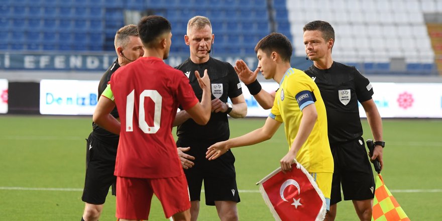 Türkiye: 0 - Kazakistan: 0