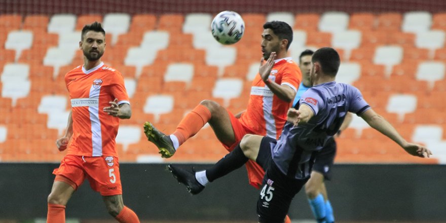 Adanaspor: 1 - Balıkesirspor: 1