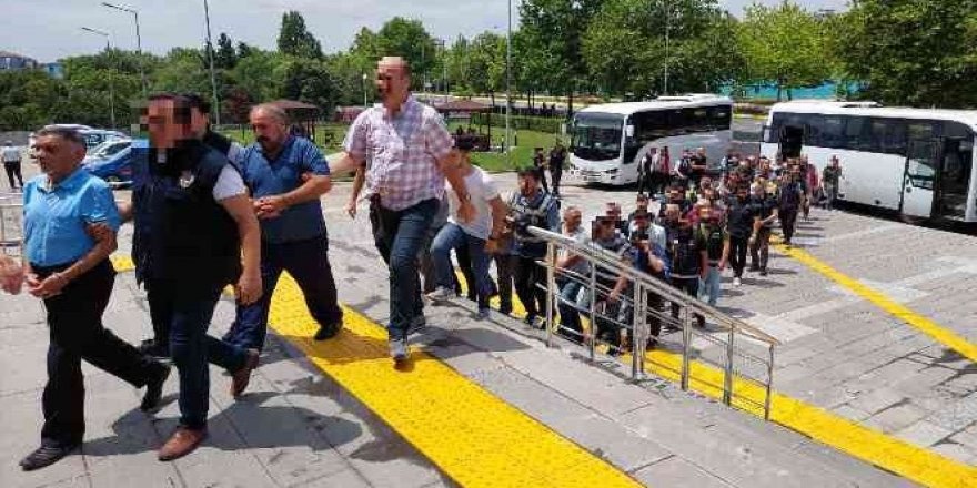 Tekirdağ merkezli 11 ilde Trakya HDK meclisine düzenlenen operasyonda 29 tutuklama