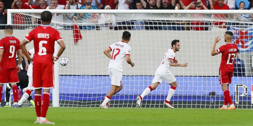 UEFA Uluslar C Ligi: Lüksemburg: 0 - Türkiye: 2