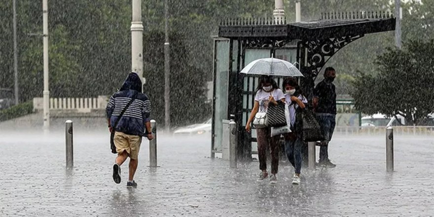 Meteorolojiden İzmir'in doğu ilçeleri için kuvvetli yağış uyarısı