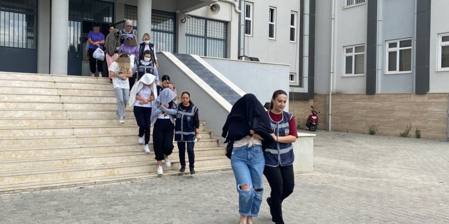 Aydın'daki 'sanal eskort' operasyonunda 12 şüpheli tutuklandı