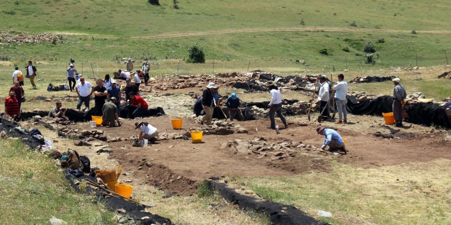 Yozgat'ta 2 bin 600 yıllık Kerkenes Harabeleri'nde kazı çalışmaları başladı