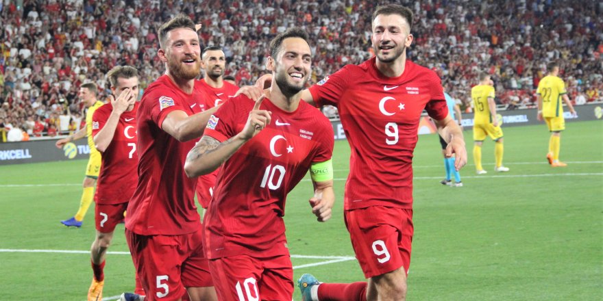 UEFA Uluslar C Ligi: Türkiye: 2 - Litvanya: 0
