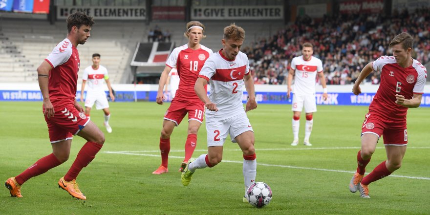 Ümit Milliler, Danimarka’da 3-2 kaybetti