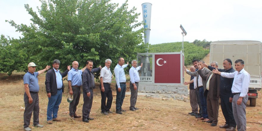 Manisa’da köylülerin “dolu savar” isyanı