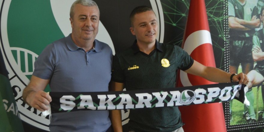 Sakaryaspor, Michal Jan Nalepa ile 2 yıllık sözleşme imzaladı