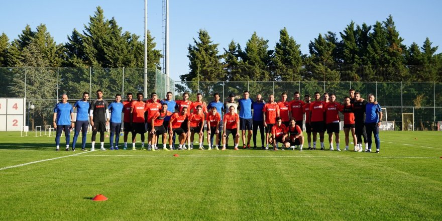 Gaziantep FK yeni sezonun startını verdi