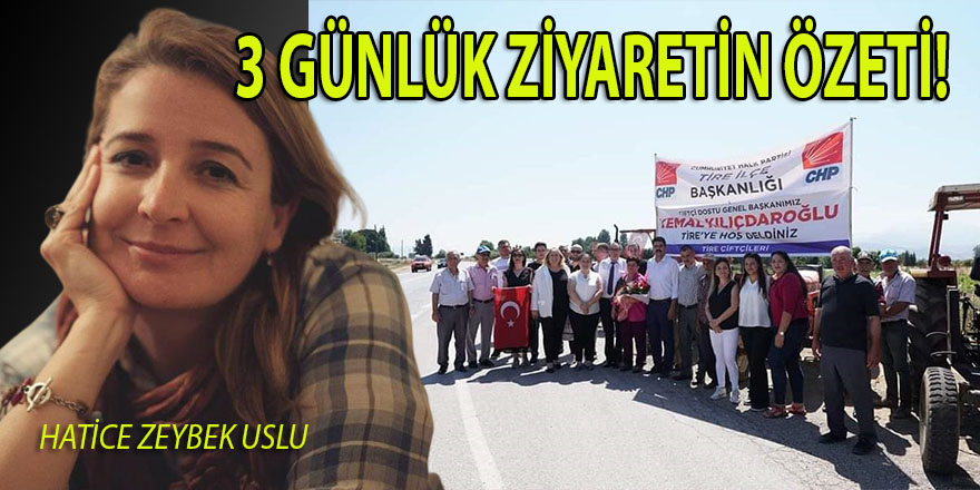Uslu'dan Kılıçdaroğlu'na: İzmirlilerin suskunluğunu iyi okuyunuz!