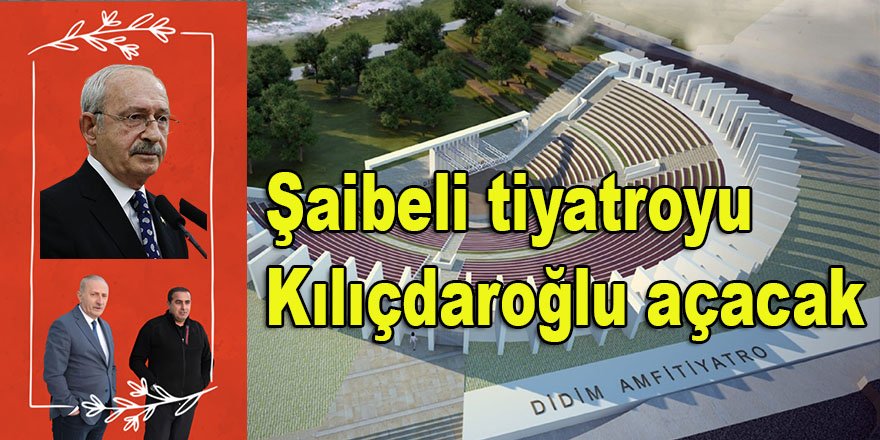 İhalesi 2'ye bölündü maliyet 2.5 katına çıktı! Şaibeli tiyatroyu Kılıçdaroğlu açacak