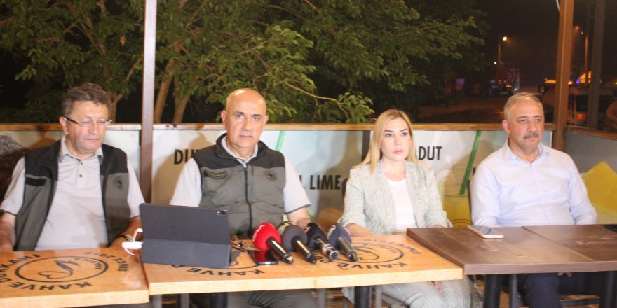 Tarım ve Orman Bakanı Kirişci: “4 Temmuz’da gece görüşlü 10 helikopteri envanterimize katmış olacağız”