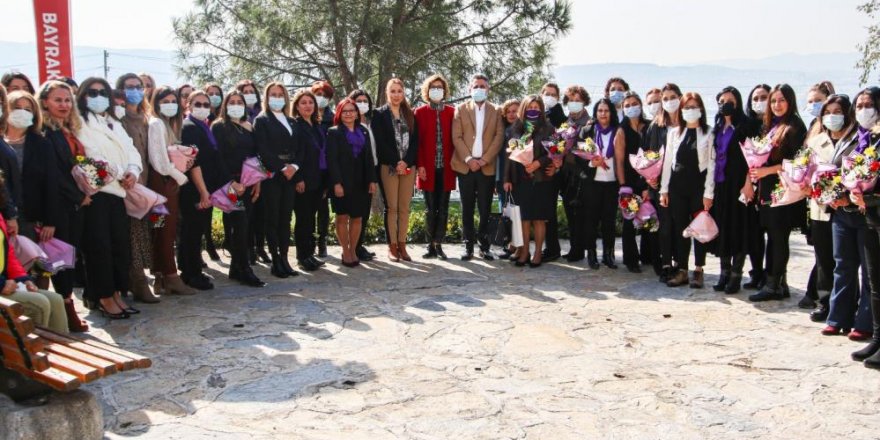 Başkan Sandal: "Türk kadınının gücü her şeyi başarmaya yeter"  