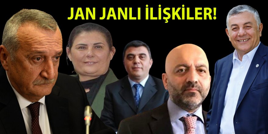 Aydın BŞB Başkanı Çerçioğlu'nun 'Jan Janlı' temasları artık çuvala sığmıyor!