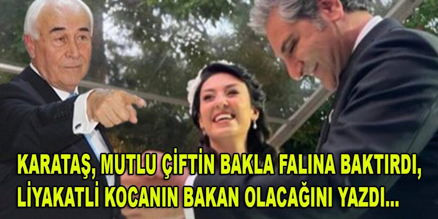 Kemal Karataş, Y-CHP'nin 'Halk Kahramanı' Vekili Aykut Erdoğdu'nun bakla falına baktırdı, "BAKAN" olabileceğini öne sürdü!