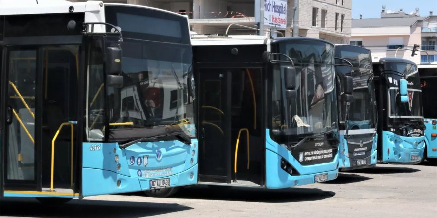 Antalya’da toplu taşıma araçları şoförsüz kaldı: '12 ay iş garantili, 7 bin TL maaş veriyoruz'