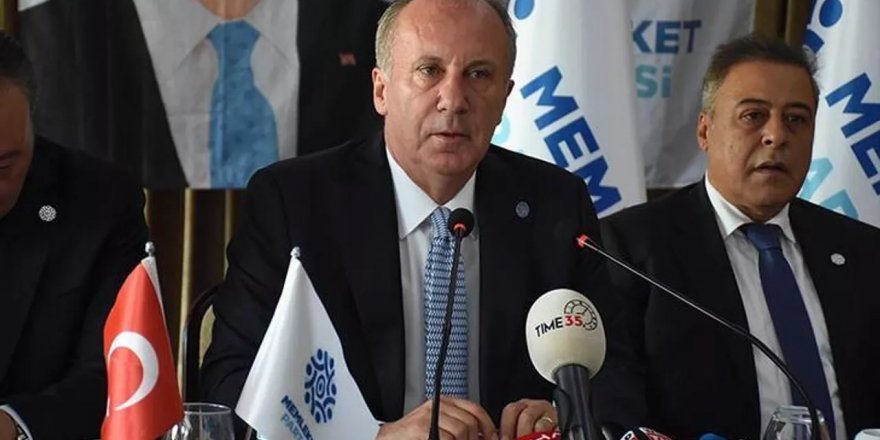 Muharrem İnce'den Millet İttifakı'na: Erdoğan'ı yenseniz ne olacak, 11 ay bile dayanamazsınız