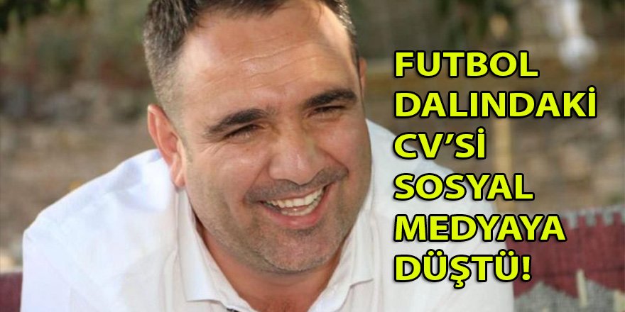Fatih Akkentli'nin Söke belediye başkanlığı adaylık yolunda önemli bir CV'si daha sosyal medyaya düştü!