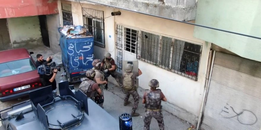 Mersin'de DEAŞ operasyonu: 14 gözaltı kararı