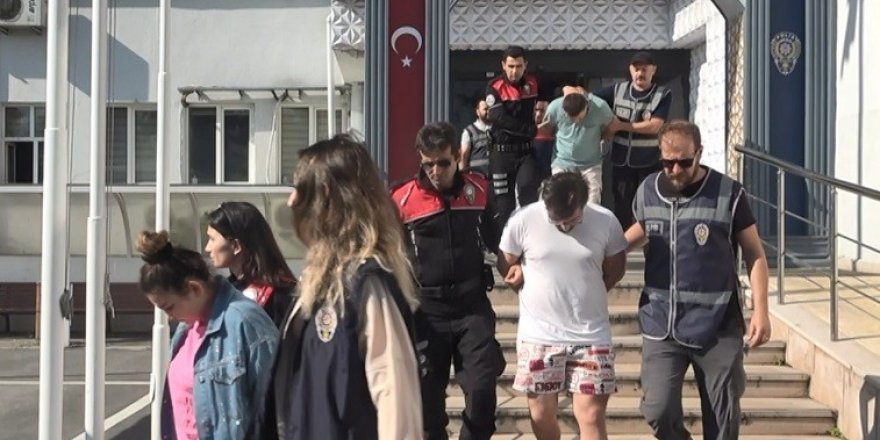 Bursa’da kadınları fuhuşa zorladıkları iddia edilen 10 şüpheli tutuklandı