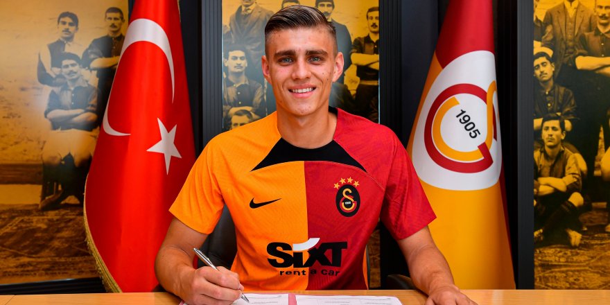 Galatasaray, Kazımcan Karataş ile 5 yıllık sözleşme imzaladı