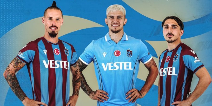 Trabzonspor yeni sezon formalarını tanıttı