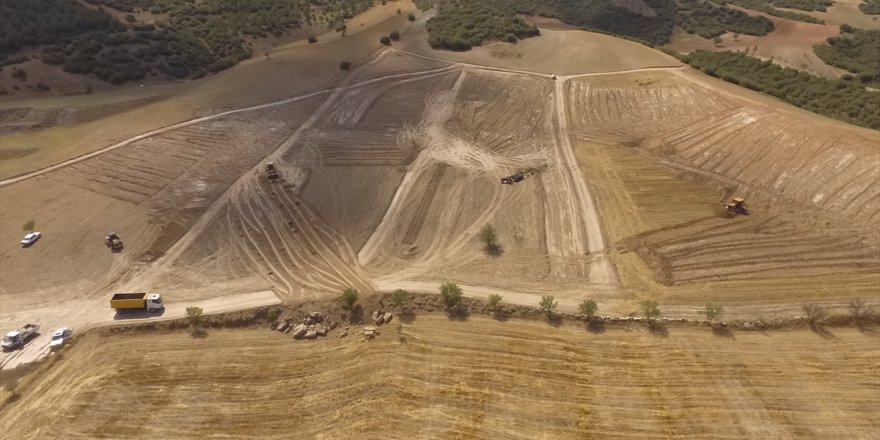 Manisa'da 2 bin ton domates üretim kapasiteli jeotermal sera yatırımı