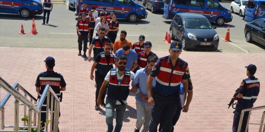 Bodrum'da kum çuvalında ceset bulunmasıyla ilgili 5 zanlı tutuklandı