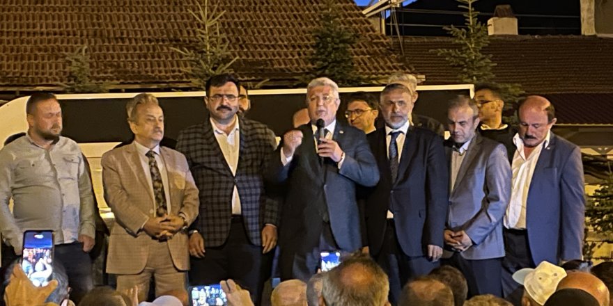 AK Parti Grup Başkanvekili Akbaşoğlu: "2023 Haziran seçimlerinin işaret fişeğini Dodurgalılar, Türkiye’ye ve dünyaya ilan etti”