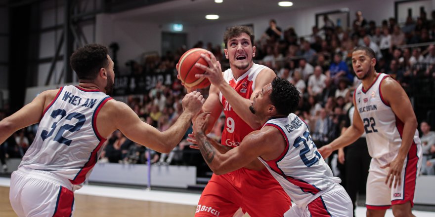 FIBA 2023 Dünya Kupası Elemeleri: Büyük Britanya: 71 - Türkiye: 85