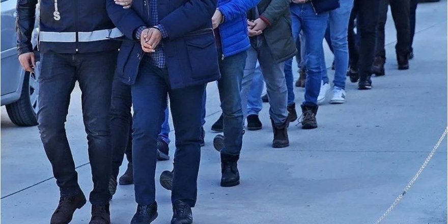 Manisa ve İzmir'de suç örgütü operasyonunda 49 zanlı yakalandı