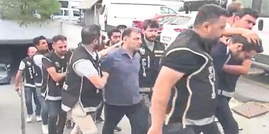 Dev operasyonda Sarallar’ın İzmir kasası da patlatıldı
