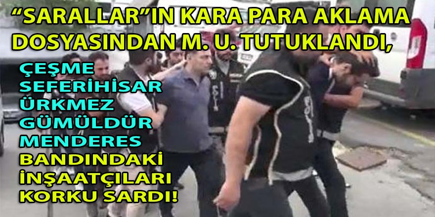 Sarallar'ın 'Kara Para Aklama' dosyasında 'korku' sahil bandını sardı!