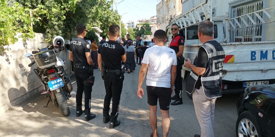 Adıyaman’da, komşular arası silahlı kavga: 2 gözaltı