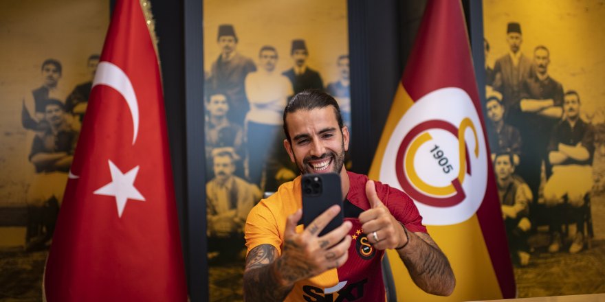 Galatasaray, Sergio Oliveira'yla 4 yıllık sözleşme imzaladı