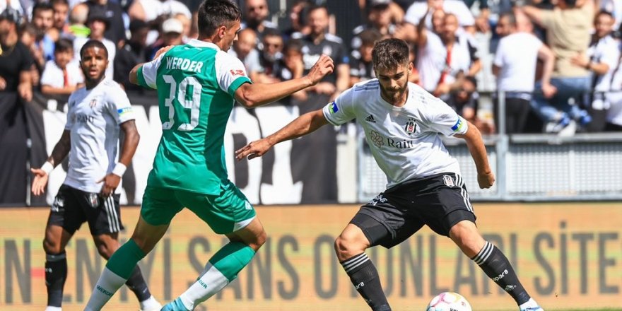 Hazırlık maçı: Beşiktaş: 2 - Werder Bremen: 1