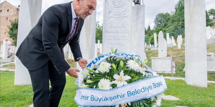 Başkan Soyer ve İzmir heyeti Srebrenitsa'yı yerinde anacak