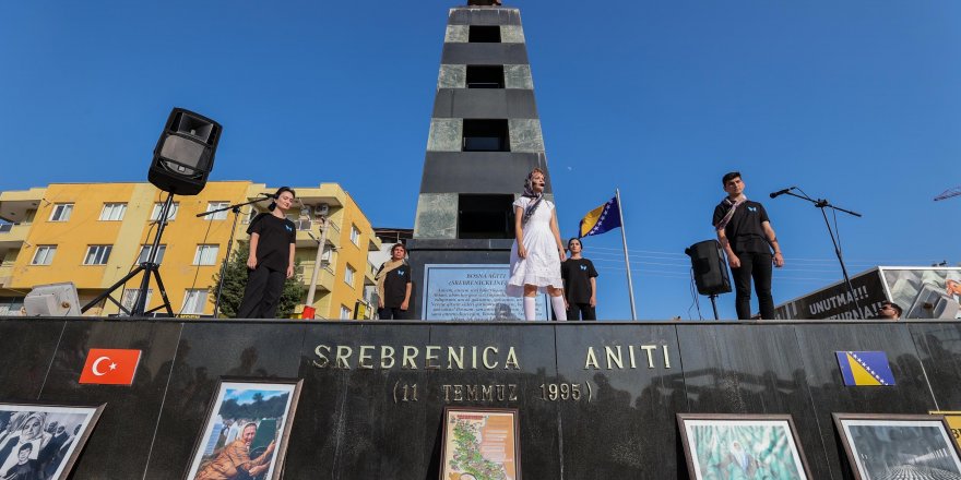 Srebrenitsa Buca’da unutulmadı